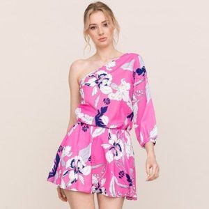 YUMI KIM Eastern Garden One Shoulder Dress NWT | Large